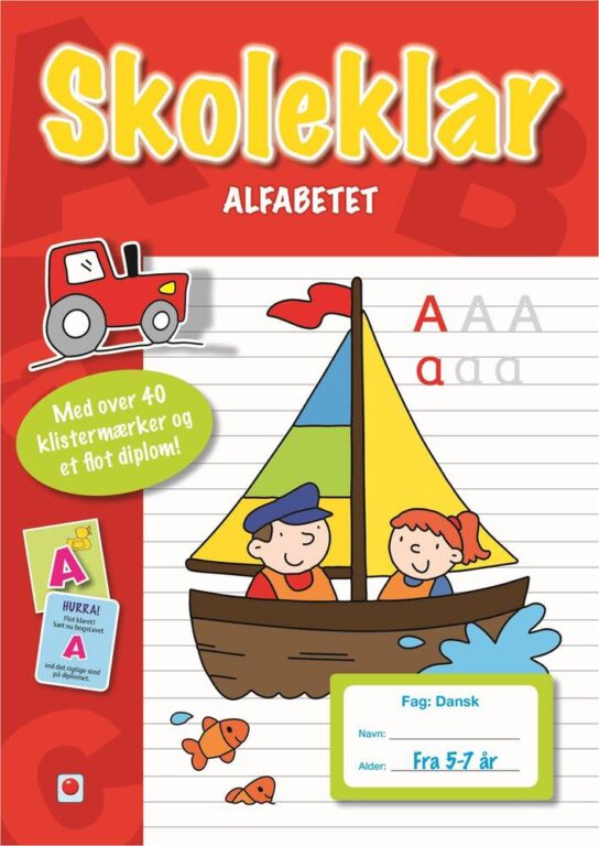 Skoleklar: Alfabetet Skoleklar: Alfabetet