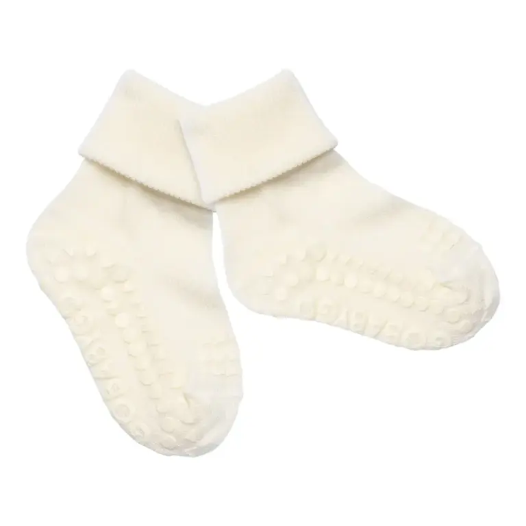 Skridsikre Strømper Merino Uld - Snowflake - 23/26 Skridsikre Strømper Merino Uld - Snowflake - 23/26