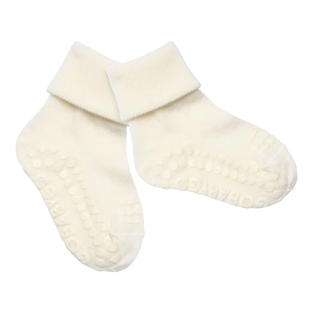Skridsikre Strømper Merino Uld - Snowflake - 23/26 Skridsikre Strømper Merino Uld - Snowflake - 23/26