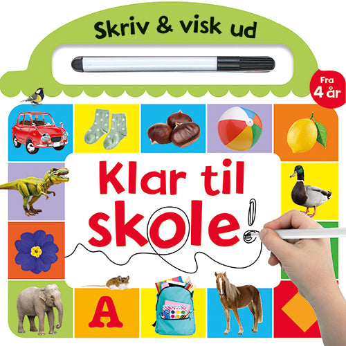 Skriv og visk ud - Klar til skole Skriv og visk ud - Klar til skole