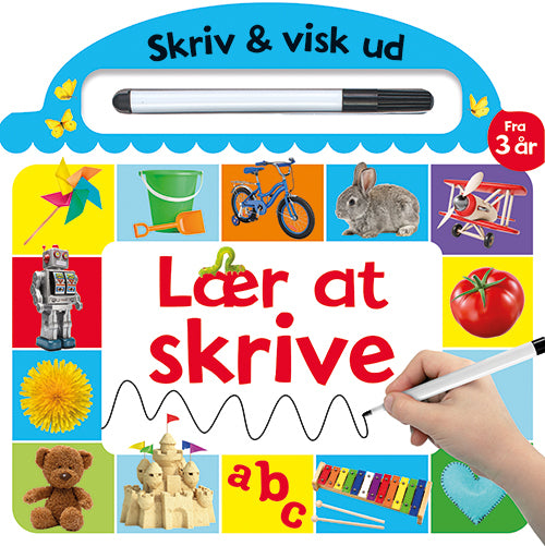 Skriv og visk ud - Lær at skrive Skriv og visk ud - Lær at skrive