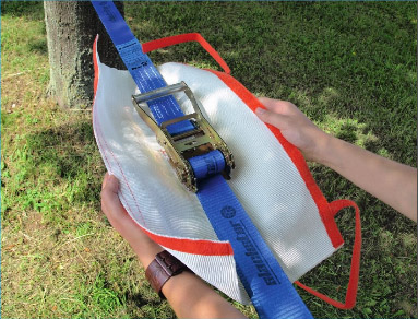 Slackstar | Slackline tilbehør - Spændebeskytter, 50 cm