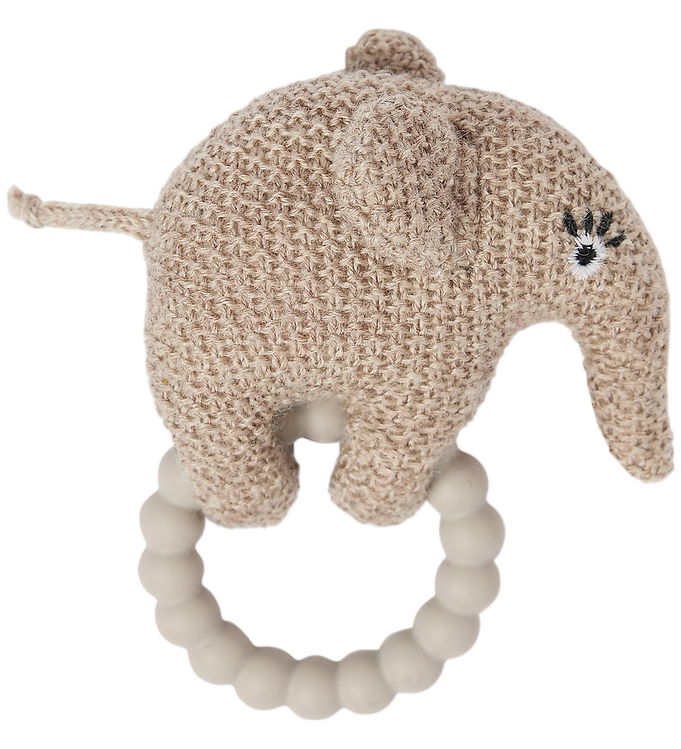 Smallstuff Rangle - Merino Uld - Elefant - Nature