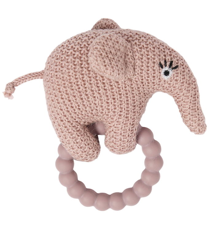 Smallstuff Rangle - Merino Uld - Elefant - Powder