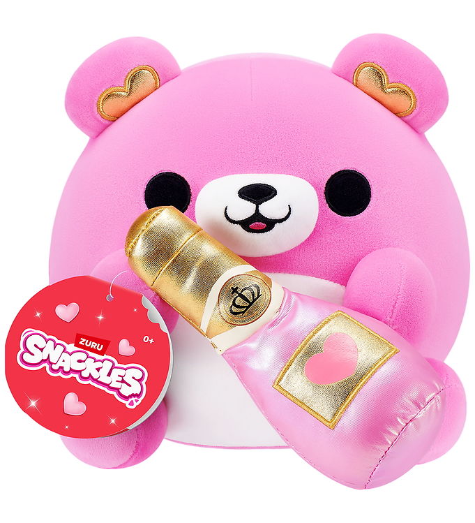 Snackles Bamse - 20 cm - Blair m. Champagne