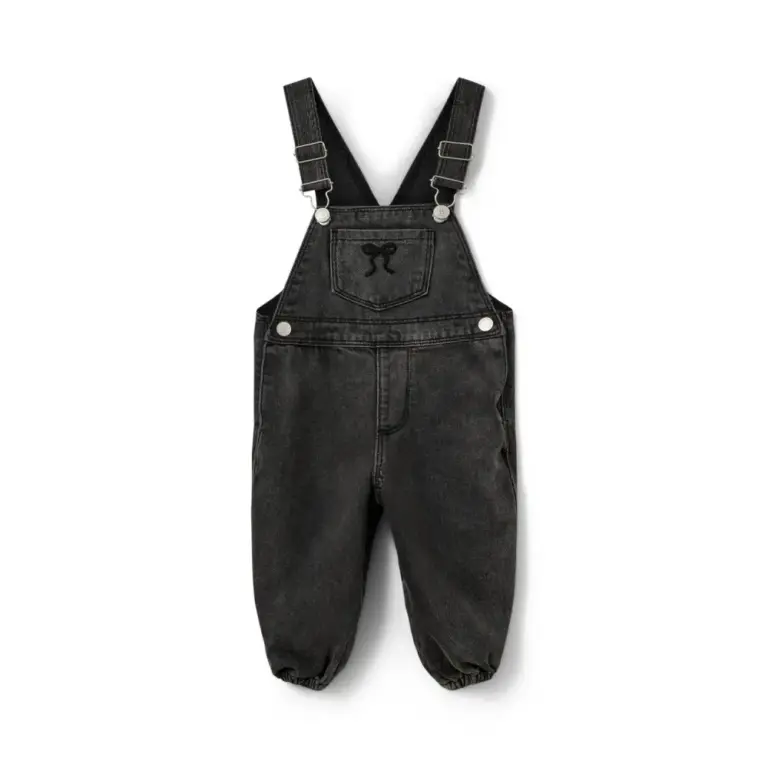 Sofie Schnoor Kids Laura Smækbukser - Washed Grey - 86