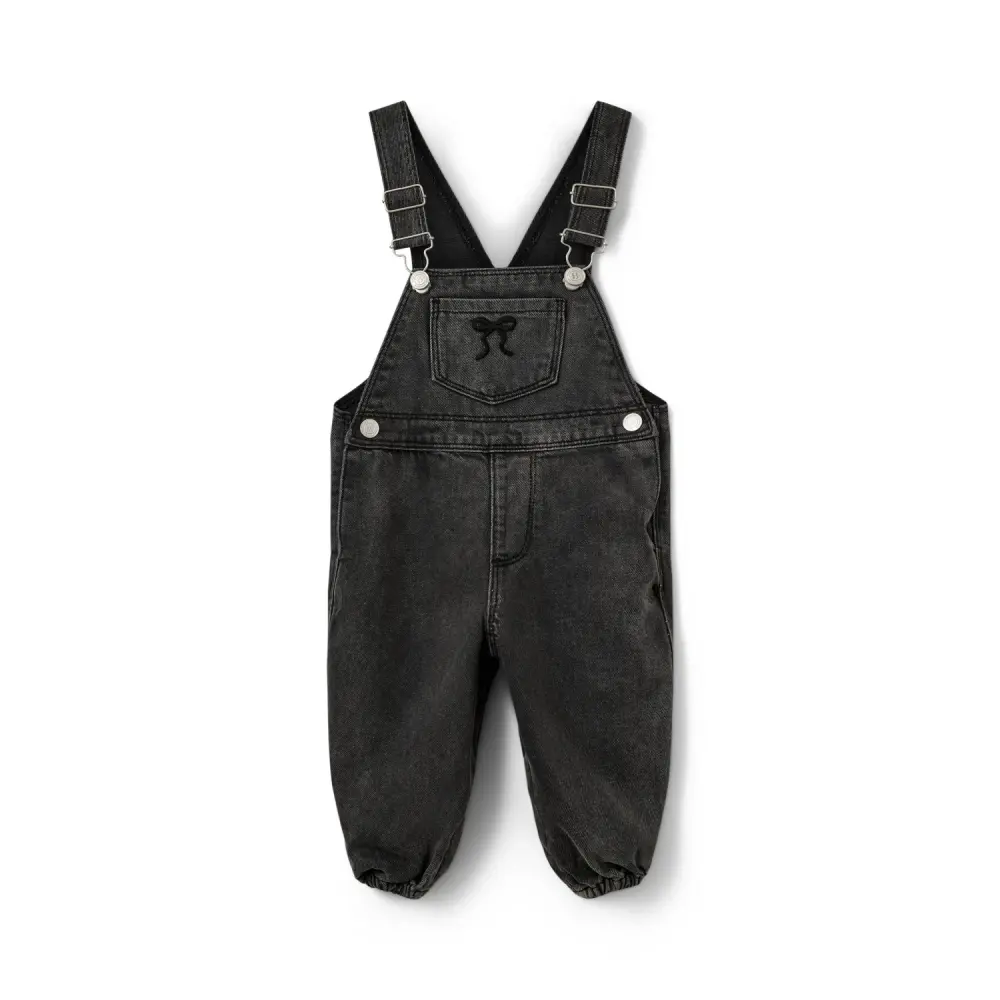 Sofie Schnoor Kids Laura Smækbukser - Washed Grey - 86