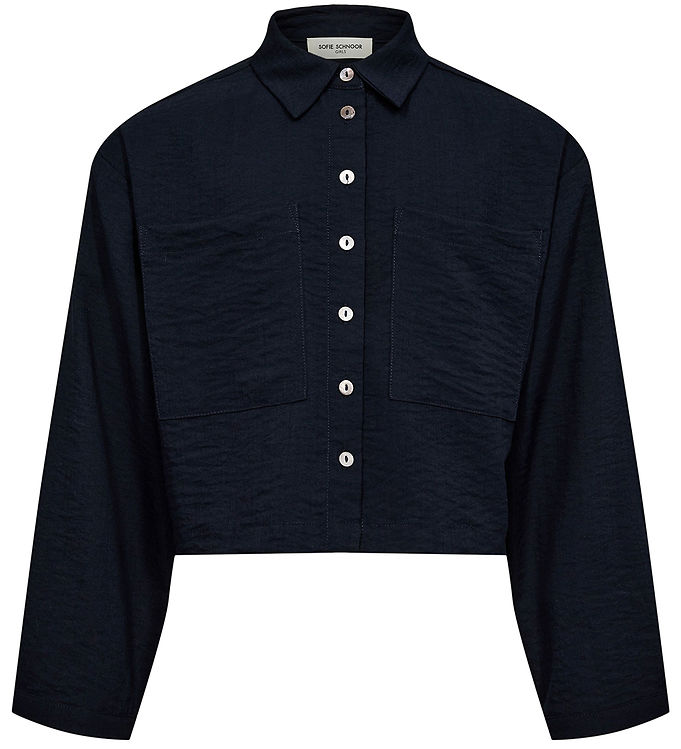 Sofie Schnoor Skjorte - Dark Navy Sofie Schnoor Skjorte - Dark Navy