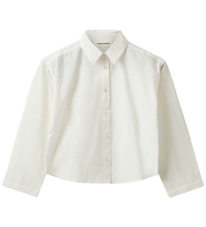 Sofie Schnoor Skjorte - SylviaSY - Off White Sofie Schnoor Skjorte - SylviaSY - Off White