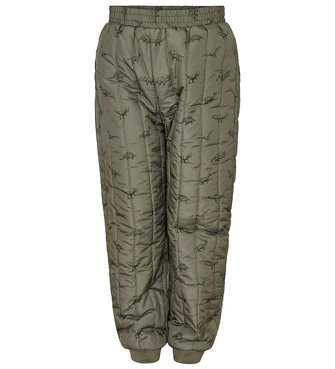 Sofie Schnoor Termobukser - Army Green Sofie Schnoor Termobukser - Army Green