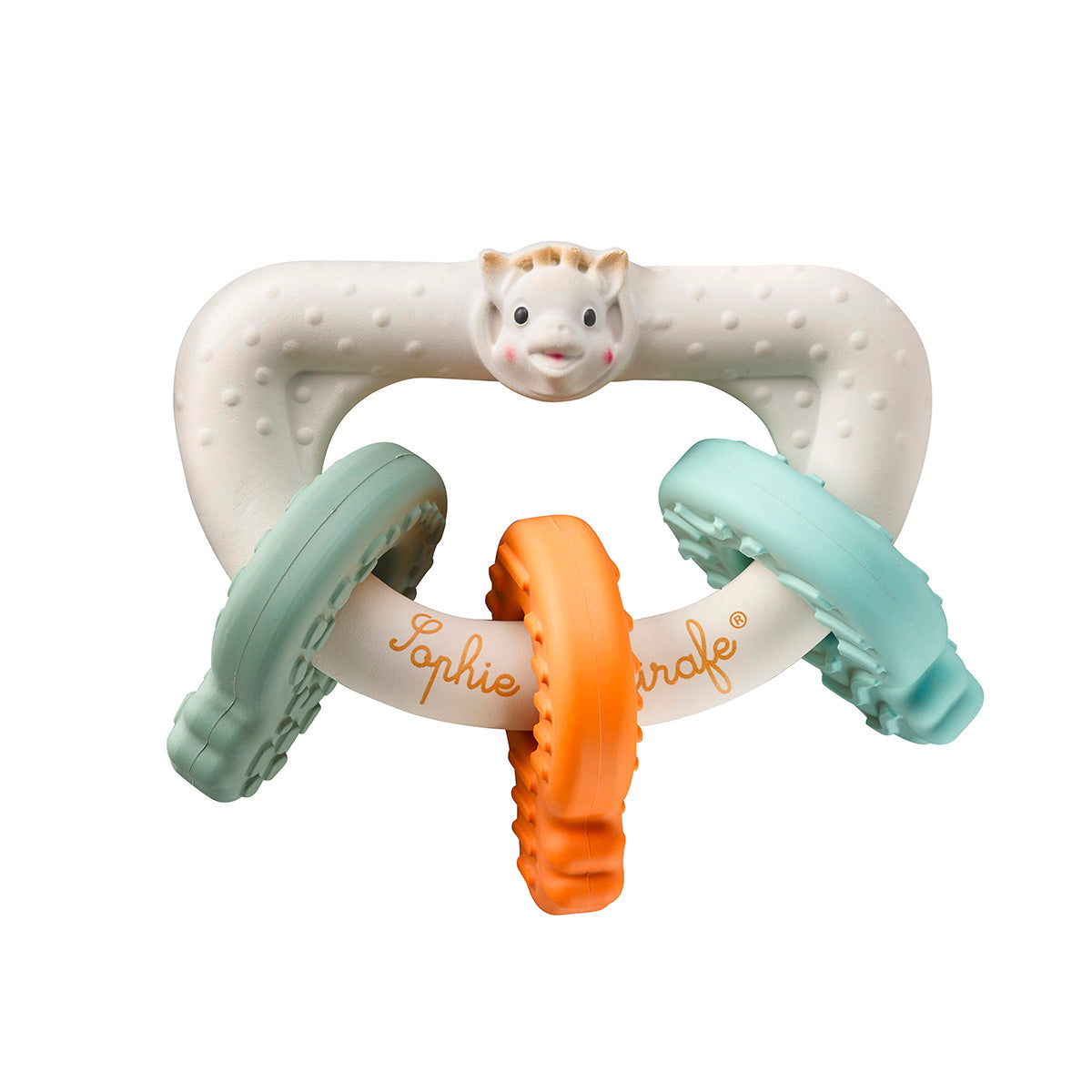 Sophie la Girafe Naturgummi Nøgle Bidering Sophie la Girafe Naturgummi Nøgle Bidering
