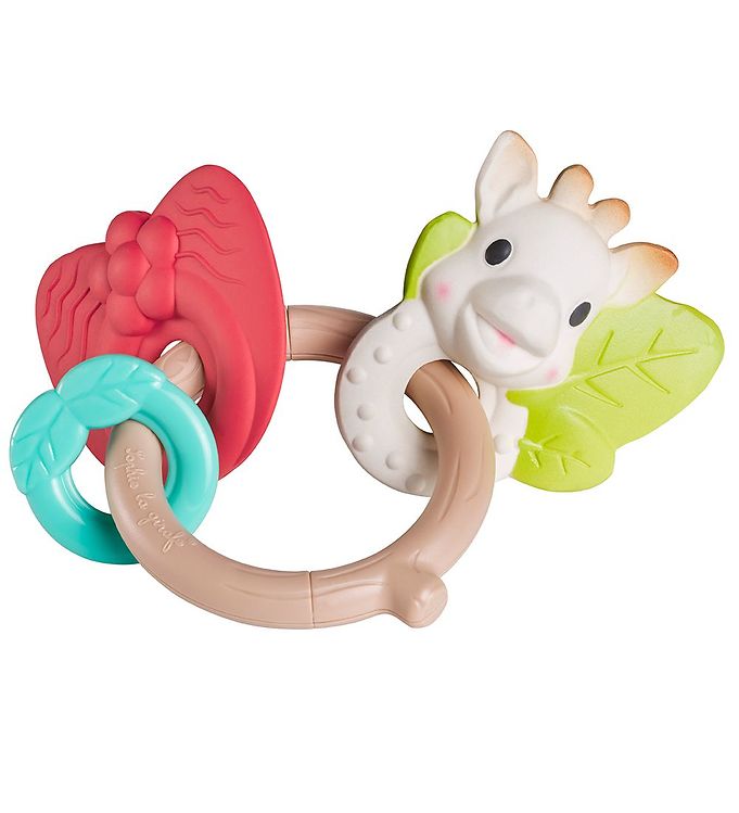 Sophie la Girafe Rangle - So Pure - Multifarvet m. Sophie Sophie la Girafe Rangle - So Pure - Multifarvet m. Sophie