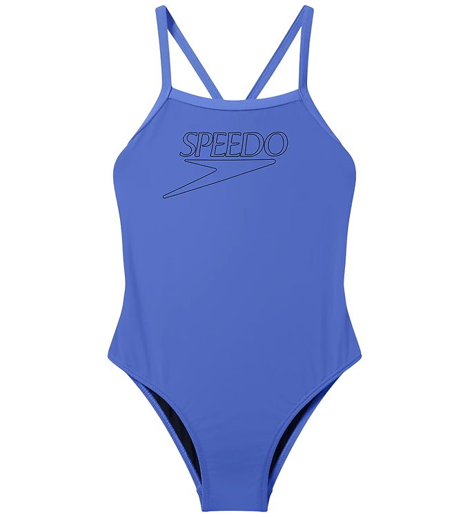 Speedo Badedragt - Endurance+ Logo Thinstrap - Moonlight Lavende