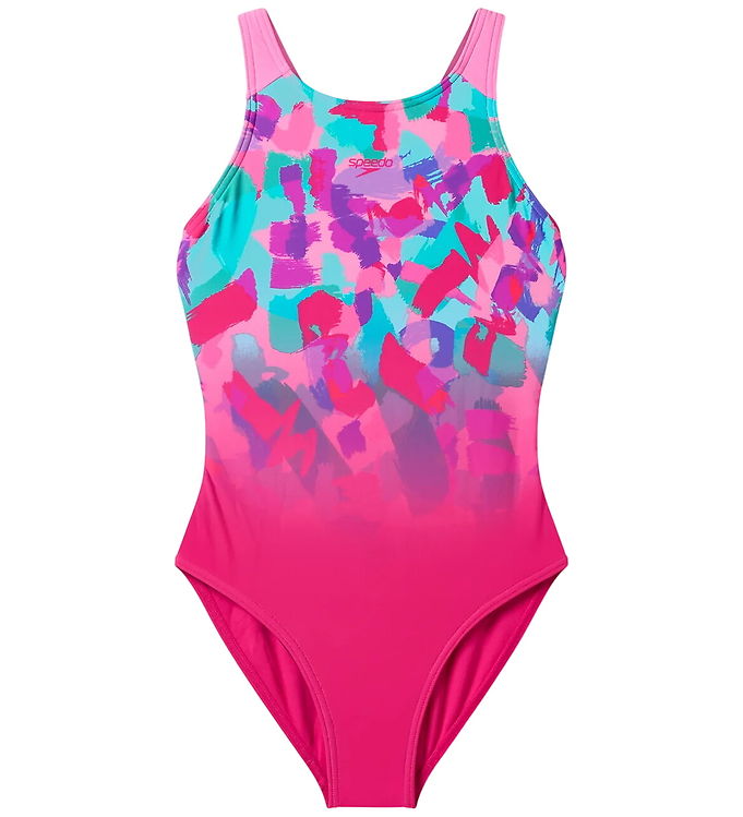 Speedo Badedragt - Pulseback - Blush Pink