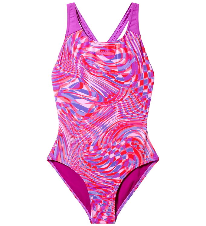 Speedo Badedragt - Splashback - Neon Jelly Speedo Badedragt - Splashback - Neon Jelly