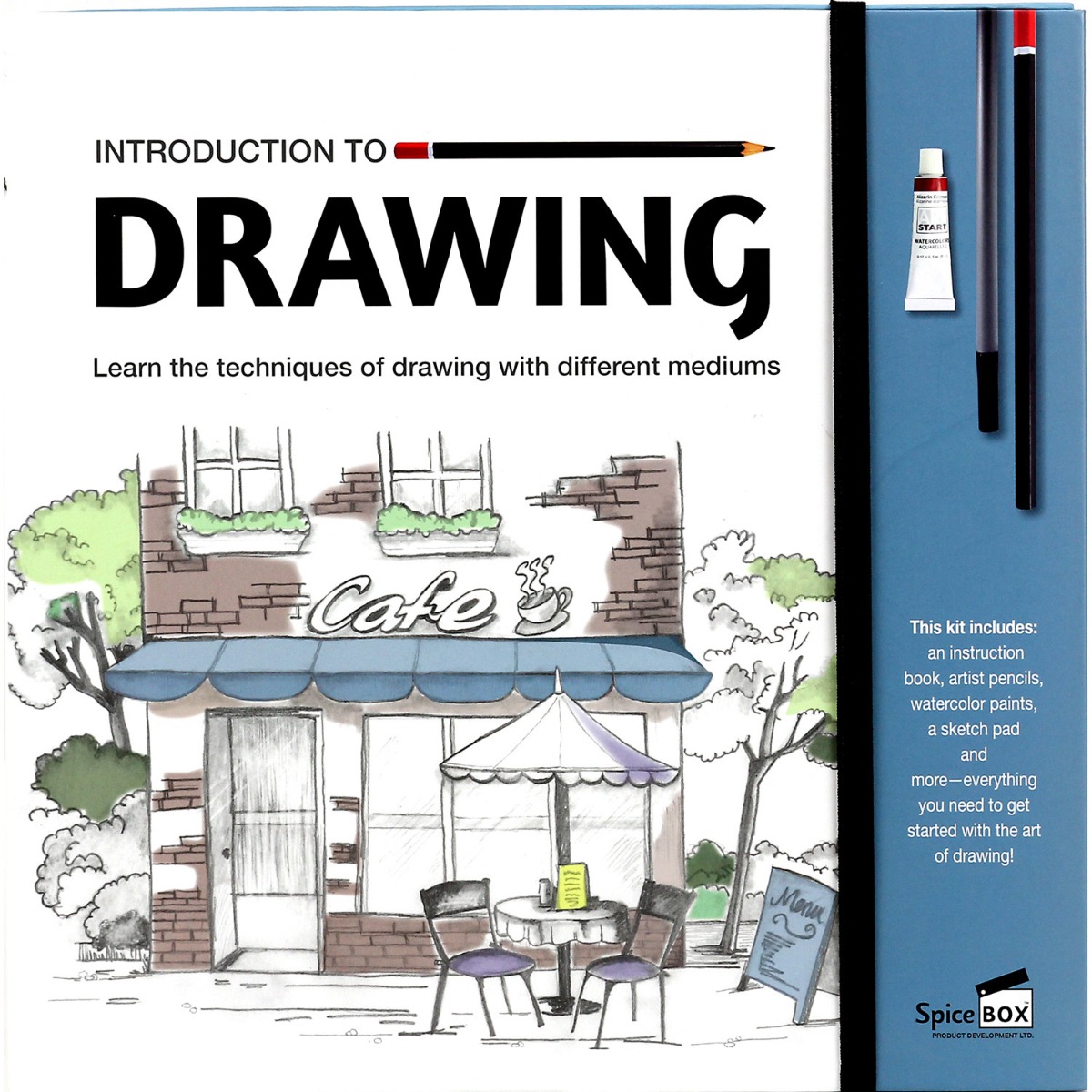 SpiceBox | Krea-kit - Drawing