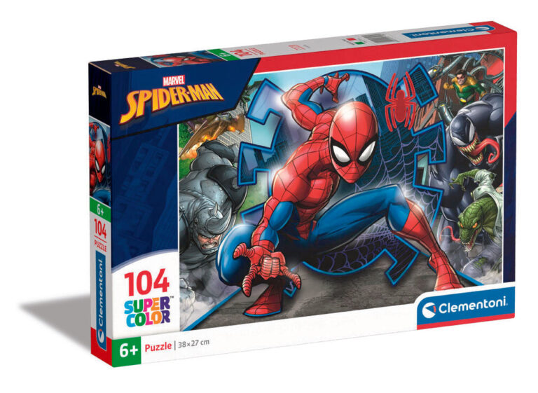 Spider-Man 104 brikker