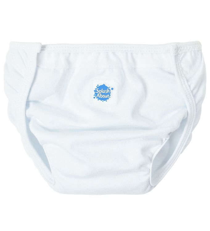 Splash About Badeble - Nappy Wrap - Hvid Splash About Badeble - Nappy Wrap - Hvid