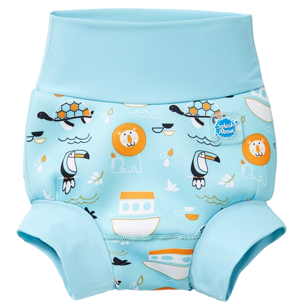 Splash About Badebukser - Happy Nappy - Noah's Ark