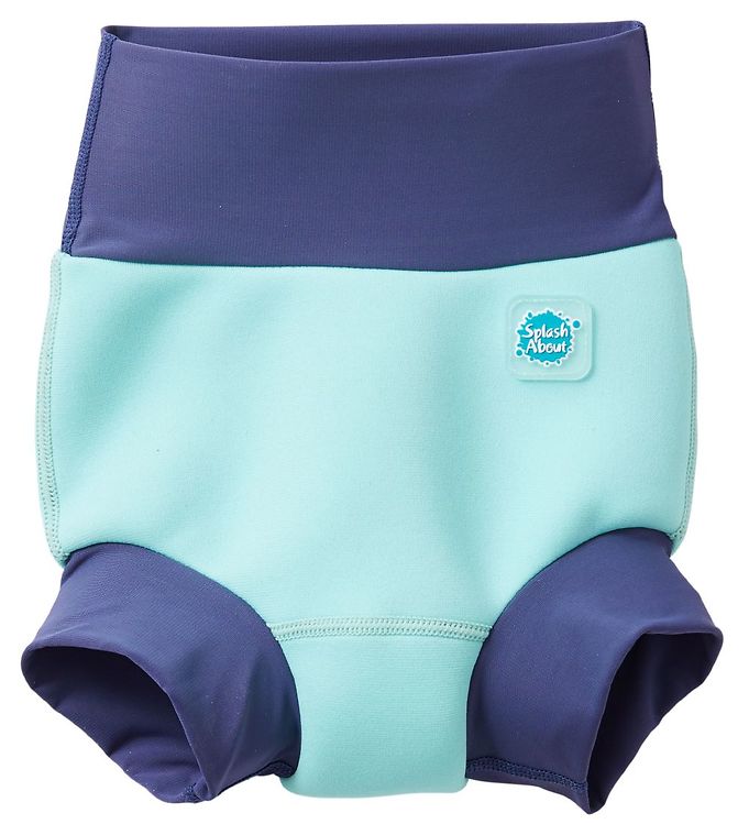Splash About Blebadebukser - Happy Nappy - Blue Cobalt