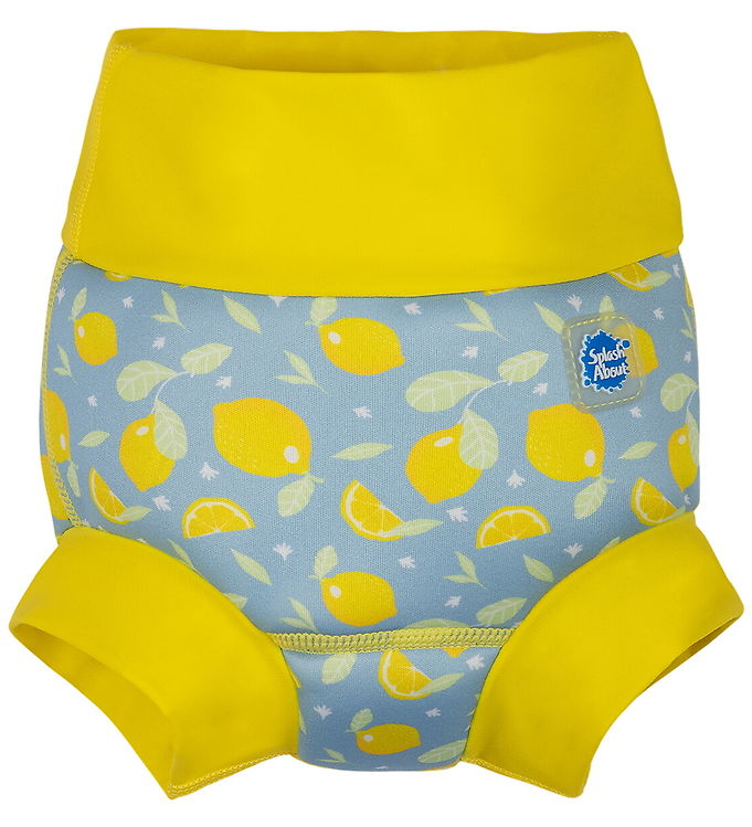 Splash About Blebadebukser - Happy Nappy - Lemons Splash About Blebadebukser - Happy Nappy - Lemons