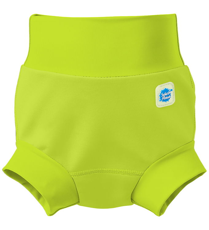 Splash About Blebadebukser - Happy Nappy - Lime