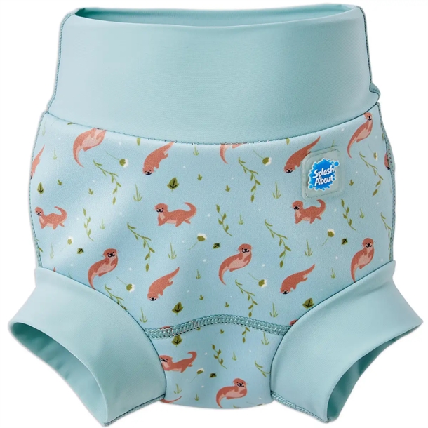 Splash About Blebadebukser - Happy Nappy - Playful Otters