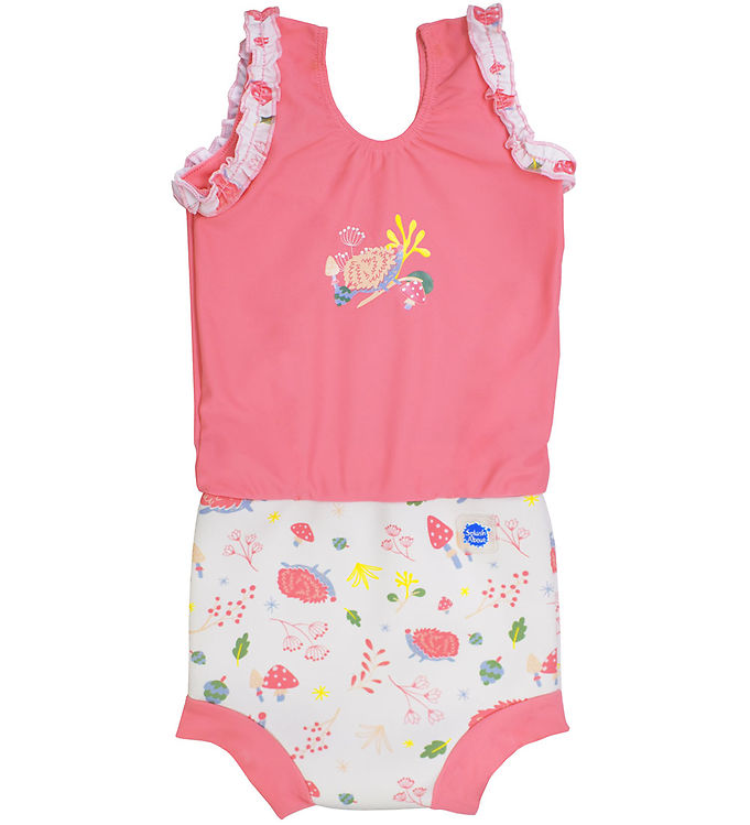 Splash About Blebadedragt - Happy Nappy - Forest Walk
