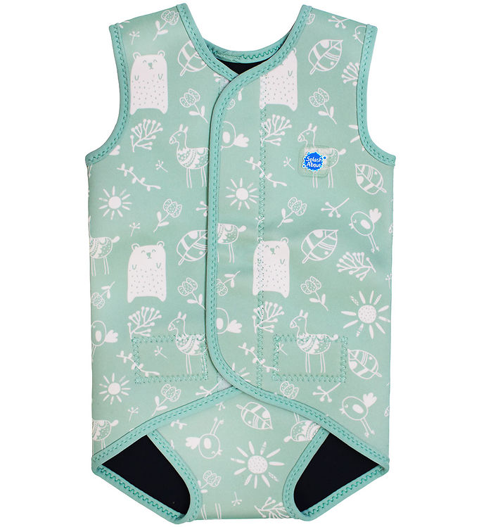 Splash About Neoprendragt - Baby wrap - Sunny Bear