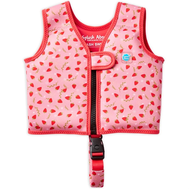Splash About Svømmevest - Go Splash - Strawberry
