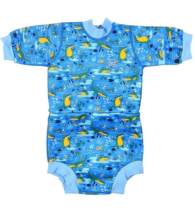 Splash About Våddragt - Happy Nappy - Crocodile Swamp