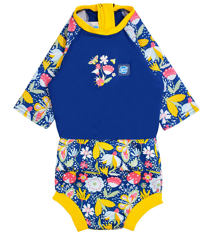 Splash About Våddragt - Happy Nappy - Garden Delight