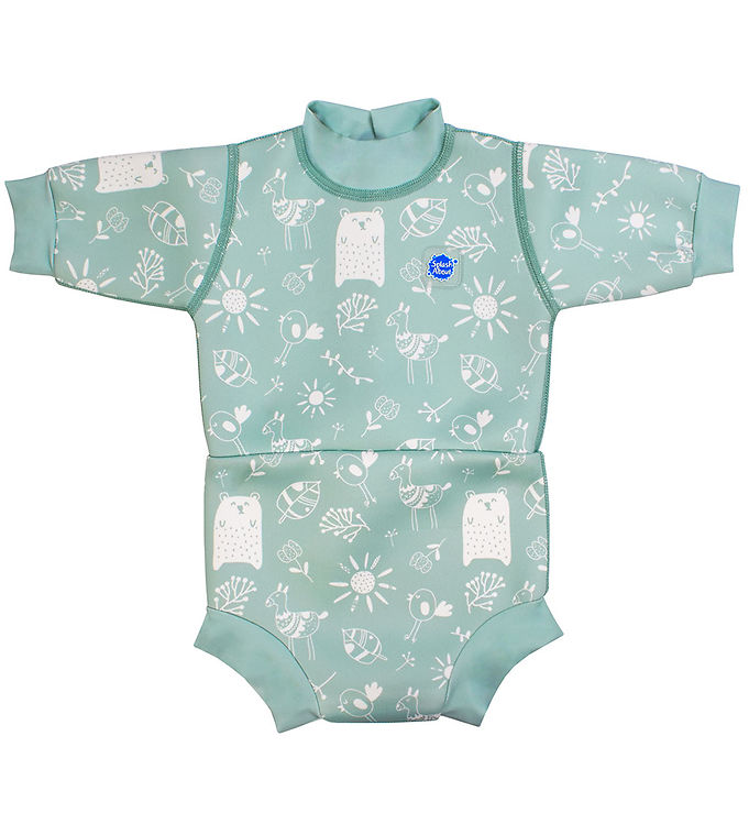 Splash About Våddragt - Happy Nappy - Sunny Bear