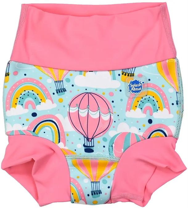 Splash About badebukser - Happy Nappy Duo - Up & Away