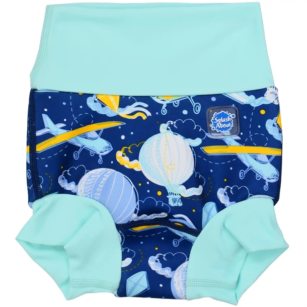 Splash About badebukser - Happy Nappy Duo - Up in the Air Splash About badebukser - Happy Nappy Duo - Up in the Air