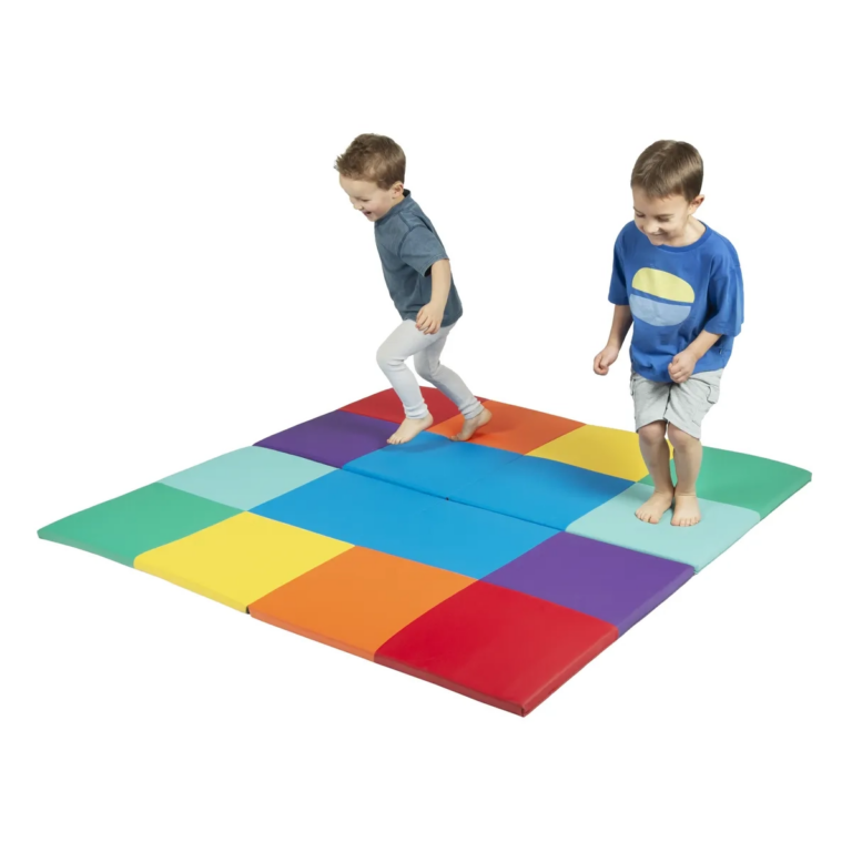 Spordas | Foldbar legemåtte - Patchwork
