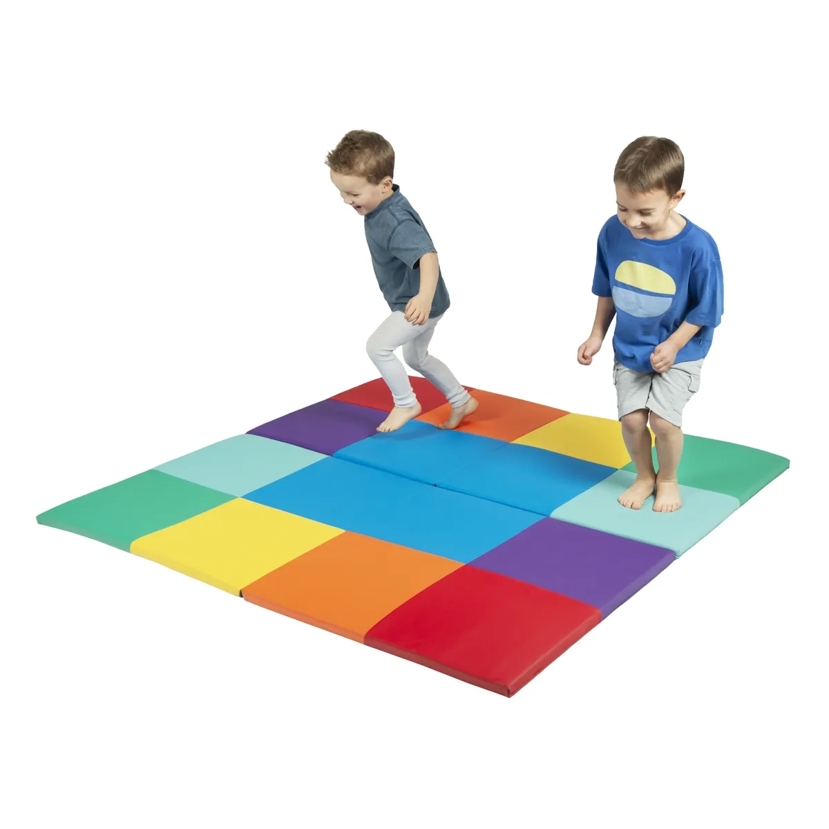 Spordas | Foldbar legemåtte - Patchwork