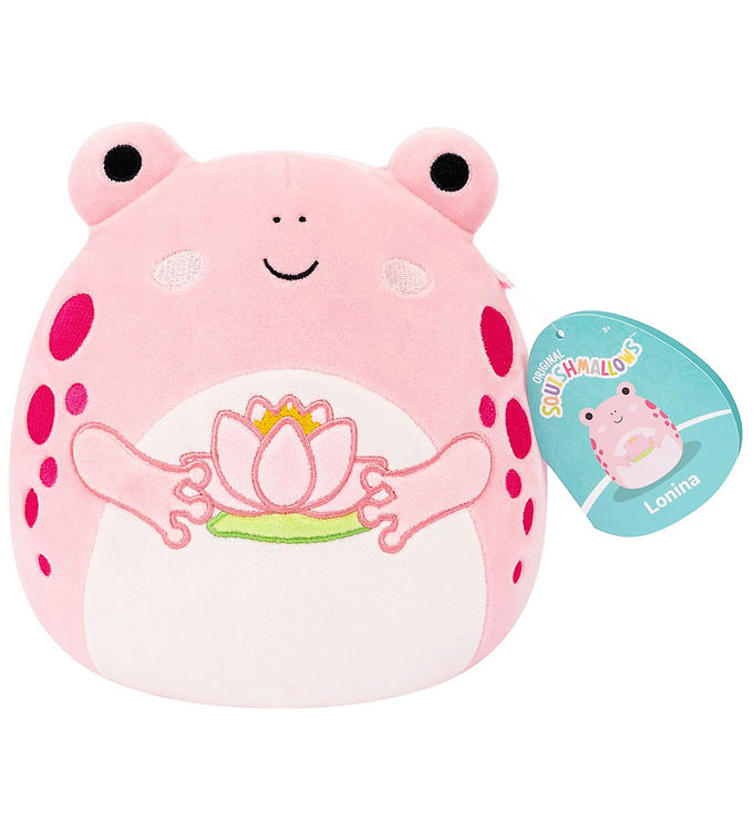 Squishmallows Bamse - 19 cm - Lonina Frog