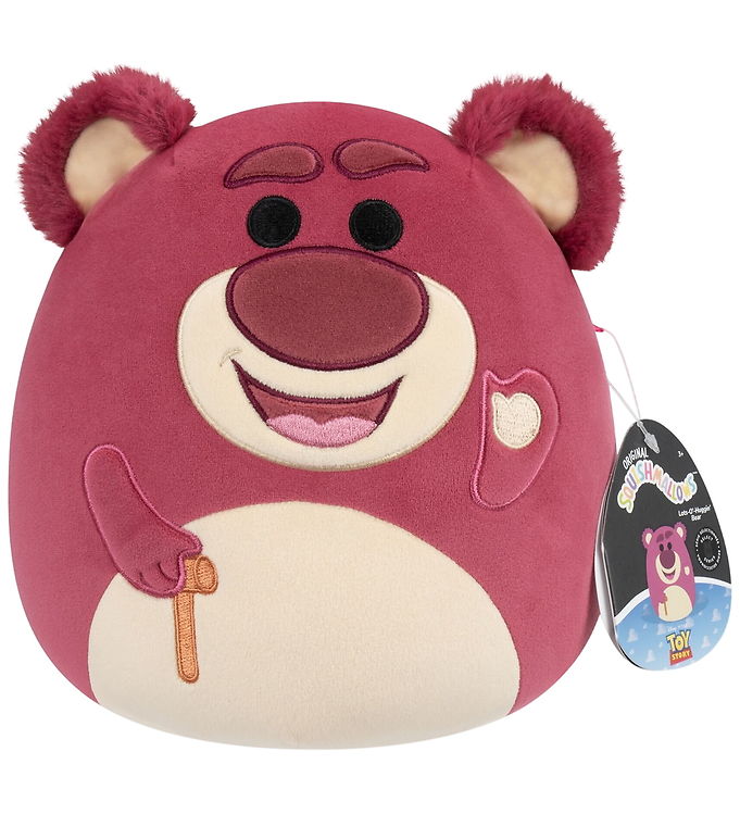 Squishmallows Bamse - 20 cm - Disney Toy Story - Lotso