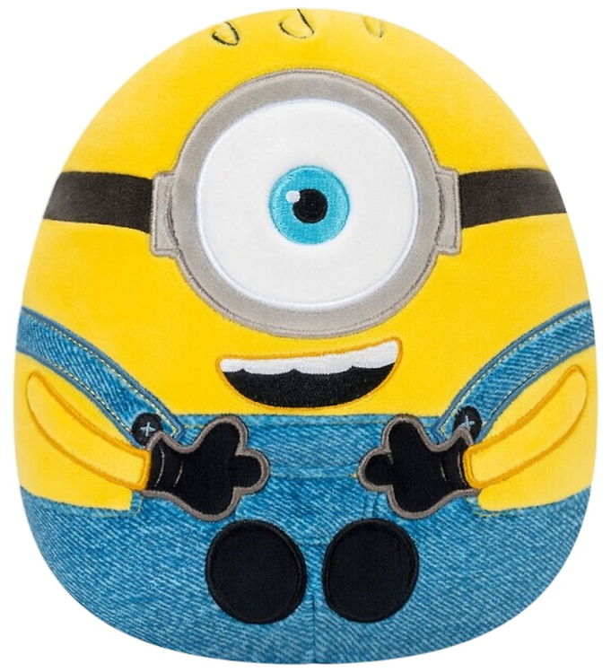 Squishmallows Bamse - 20 cm - Minions & Monsters - James