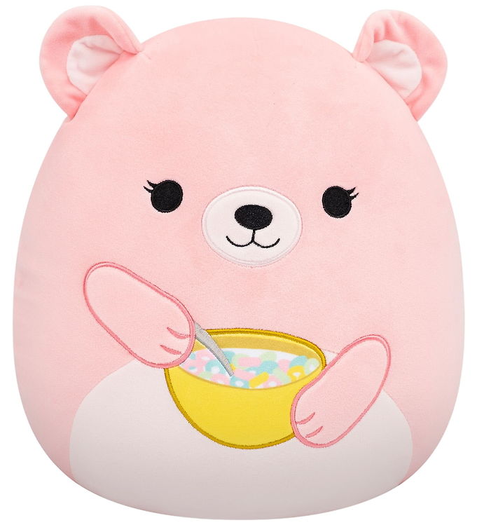 Squishmallows Bamse - 30 cm - Hominy Bear
