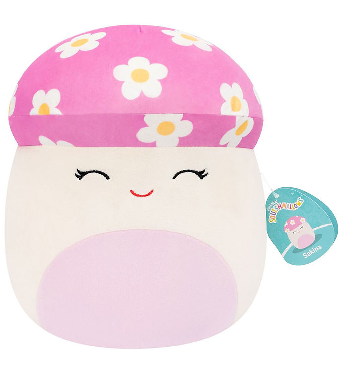 Squishmallows Bamse - 30 cm - Sakina Mushroom