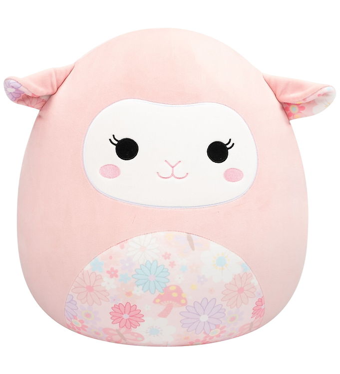 Squishmallows Bamse - 40 cm - Lala Lamb Squishmallows Bamse - 40 cm - Lala Lamb