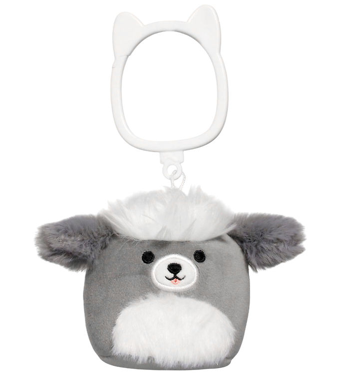 Squishmallows Bamse - 9 cm - Arnold Sheep Dog - Clip-On Squishmallows Bamse - 9 cm - Arnold Sheep Dog - Clip-On