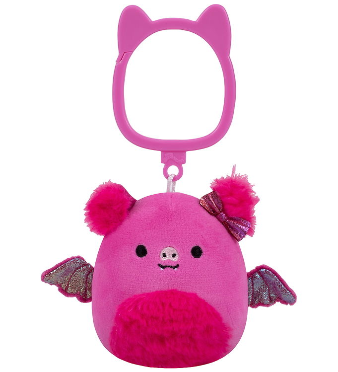 Squishmallows Bamse - 9 cm - Cleopatra - Clip-On