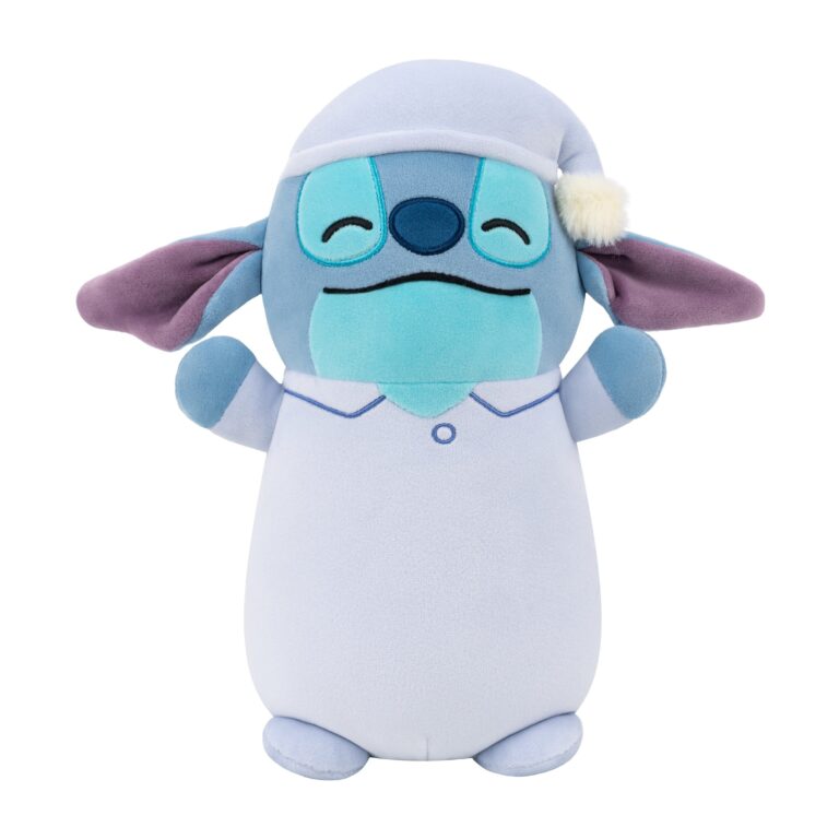 Squishmallows Bamse - Hugmees - 25 cm - Disney Stitch Squishmallows Bamse - Hugmees - 25 cm - Disney Stitch