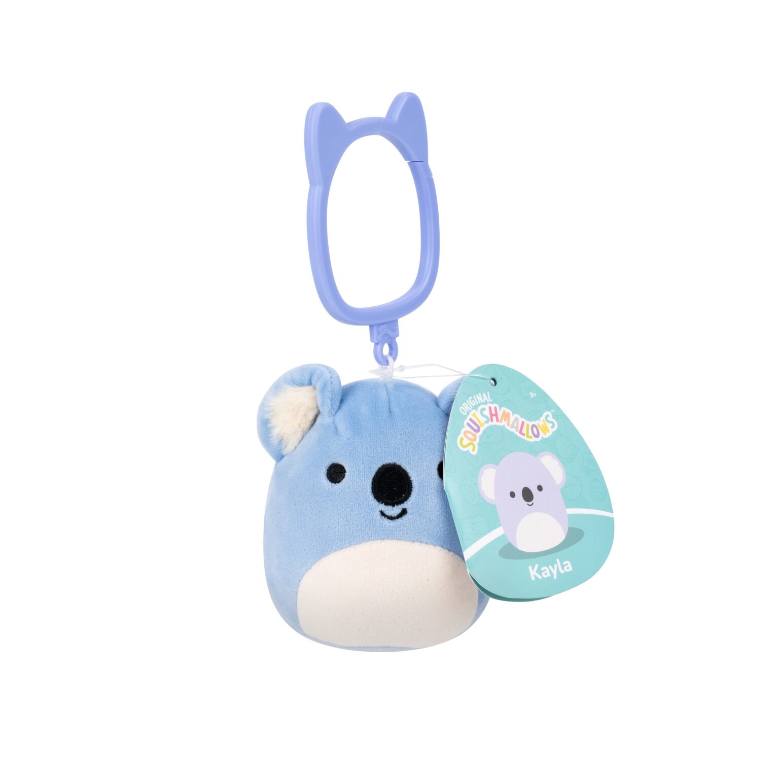 Squishmallows Clip On - Kayla Squishmallows Clip On - Kayla