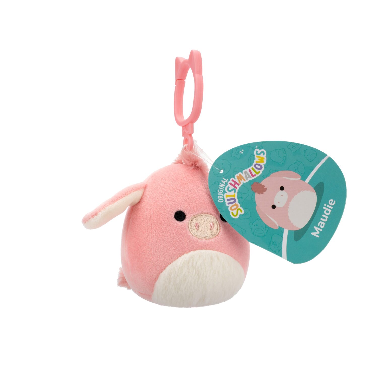 Squishmallows Clip On - Maudie Squishmallows Clip On - Maudie