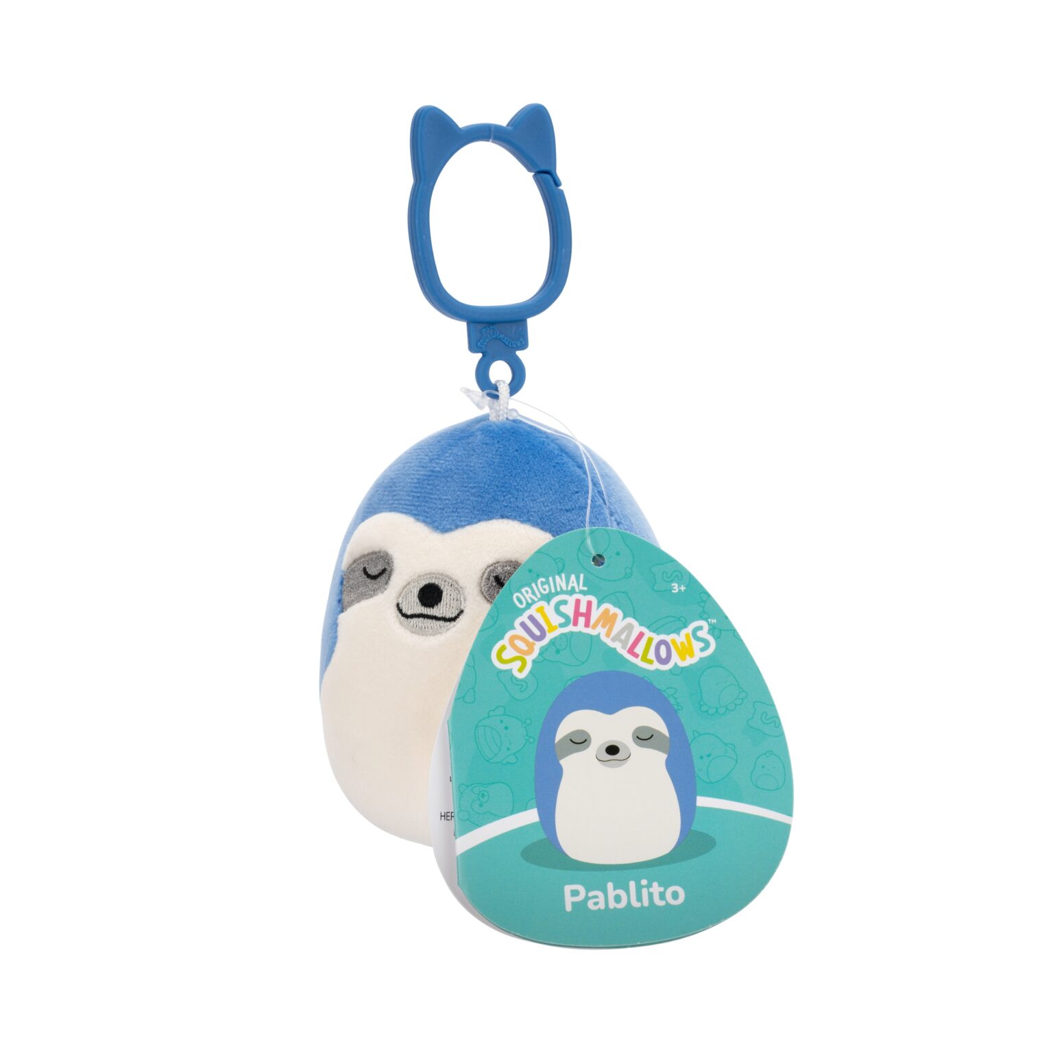 Squishmallows Clip On - Pablito Squishmallows Clip On - Pablito