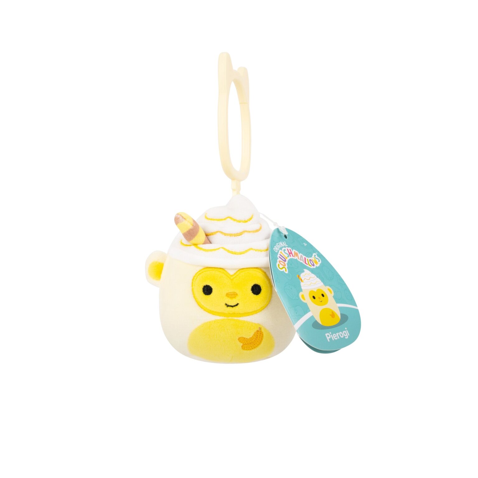 Squishmallows Clip On - Pierogi Squishmallows Clip On - Pierogi